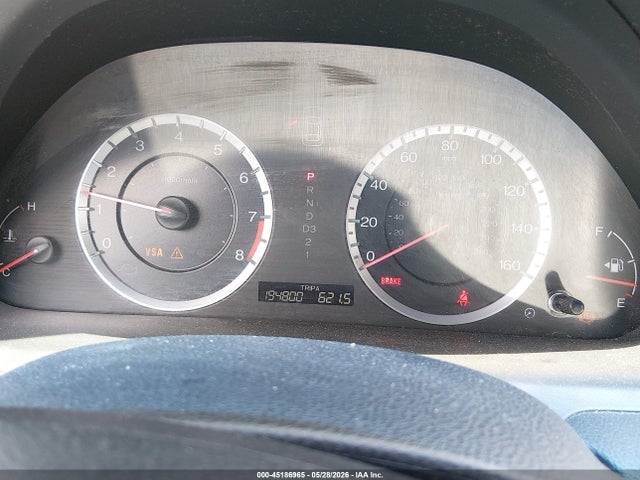 2010 Honda Accord 2.4 Ex-l მანქანა იყიდება აუქციონზე, vin: 1HGCS1B81AA011795, აუქციონის ნომერი: 45186965