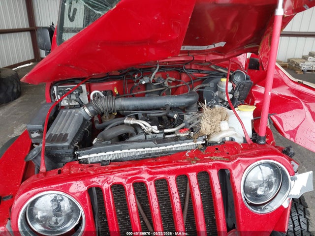 Aukcja sprzedaży 2000 Jeep Wrangler Sport, vin: 1J4FA49S5YP775393, numer aukcji: 45186970