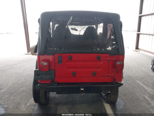Продажа на аукционе авто 2000 Jeep Wrangler Sport, vin: 1J4FA49S5YP775393, номер лота: 45186970