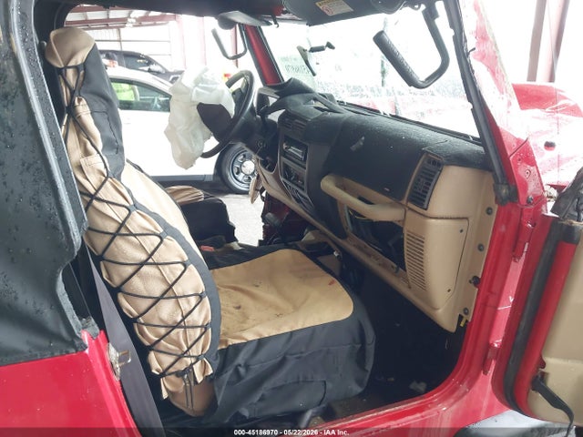 Продаж на аукціоні авто 2000 Jeep Wrangler Sport, vin: 1J4FA49S5YP775393, номер лоту: 45186970