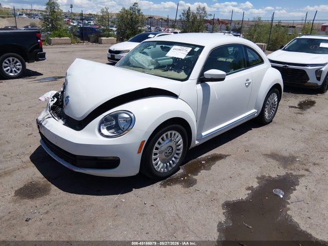 3VWJ17AT0FM635158 Volkswagen Beetle 1.8t