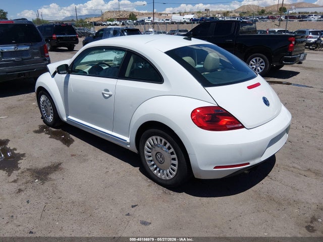 3VWJ17AT0FM635158 Volkswagen Beetle 1.8t