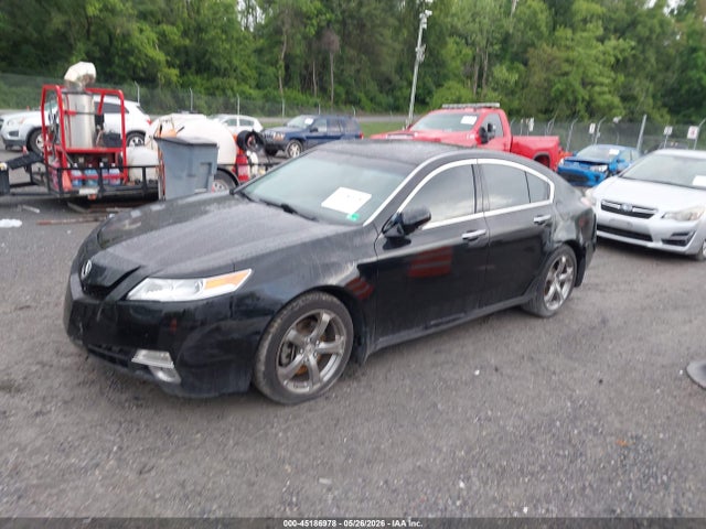 2010 Acura Tl 3.7 მანქანა იყიდება აუქციონზე, vin: 19UUA9F51AA005971, აუქციონის ნომერი: 45186978