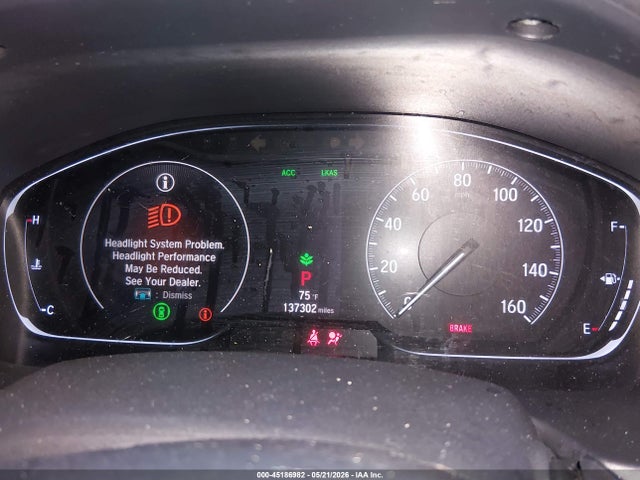 Aukcja sprzedaży 2018 Honda Accord Ex-l 2.0t, vin: 1HGCV2F69JA044596, numer aukcji: 45186982