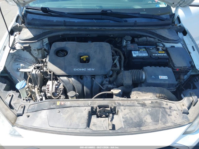 2017 Hyundai Elantra Se მანქანა იყიდება აუქციონზე, vin: 5NPD74LF5HH189540, აუქციონის ნომერი: 45186993