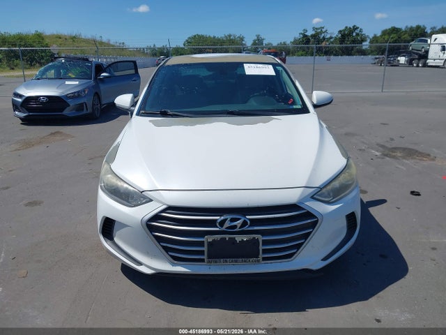 2017 Hyundai Elantra Se მანქანა იყიდება აუქციონზე, vin: 5NPD74LF5HH189540, აუქციონის ნომერი: 45186993