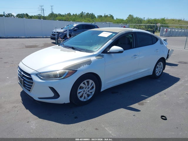 2017 Hyundai Elantra Se მანქანა იყიდება აუქციონზე, vin: 5NPD74LF5HH189540, აუქციონის ნომერი: 45186993