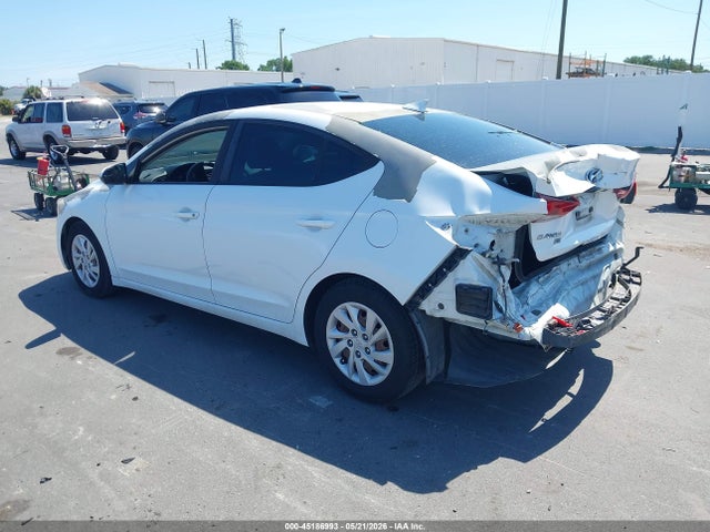 2017 Hyundai Elantra Se მანქანა იყიდება აუქციონზე, vin: 5NPD74LF5HH189540, აუქციონის ნომერი: 45186993