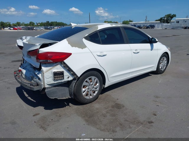 2017 Hyundai Elantra Se მანქანა იყიდება აუქციონზე, vin: 5NPD74LF5HH189540, აუქციონის ნომერი: 45186993