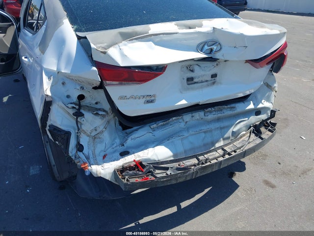 2017 Hyundai Elantra Se მანქანა იყიდება აუქციონზე, vin: 5NPD74LF5HH189540, აუქციონის ნომერი: 45186993