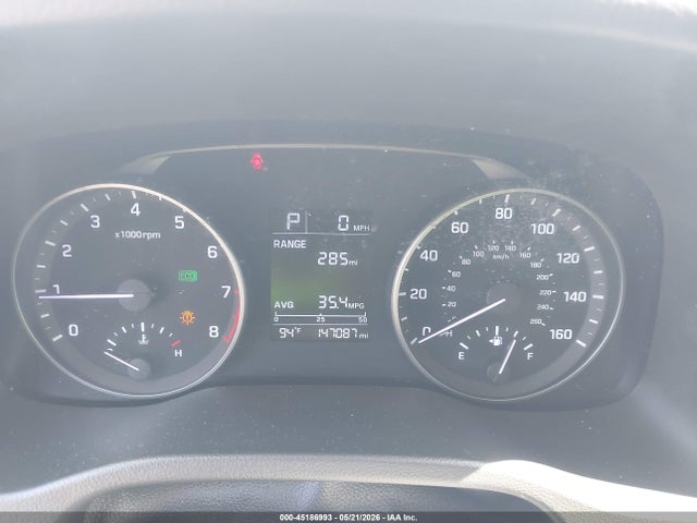 2017 Hyundai Elantra Se მანქანა იყიდება აუქციონზე, vin: 5NPD74LF5HH189540, აუქციონის ნომერი: 45186993