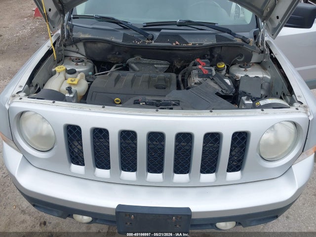 2011 Jeep Patriot Sport მანქანა იყიდება აუქციონზე, vin: 1J4NF1GBXBD279528, აუქციონის ნომერი: 45186997