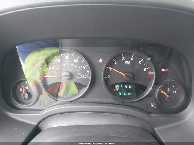 2011 Jeep Patriot Sport მანქანა იყიდება აუქციონზე, vin: 1J4NF1GBXBD279528, აუქციონის ნომერი: 45186997