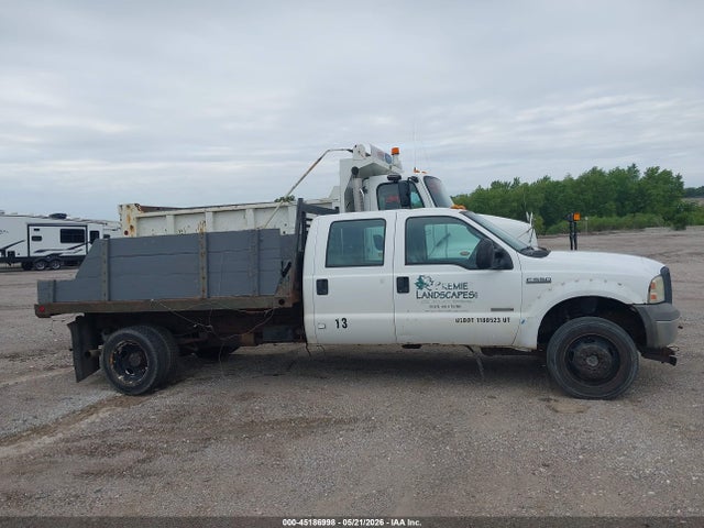 Aukcja sprzedaży 2005 Ford F-550 Lariat/xl/xlt, vin: 1FDAW57P65EC03404, numer aukcji: 45186998