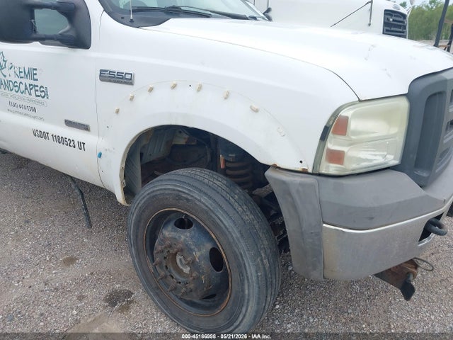 Aukcja sprzedaży 2005 Ford F-550 Lariat/xl/xlt, vin: 1FDAW57P65EC03404, numer aukcji: 45186998