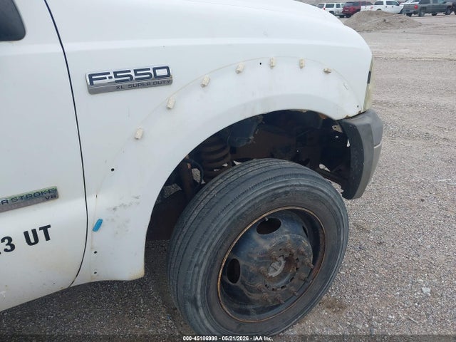 Aukcja sprzedaży 2005 Ford F-550 Lariat/xl/xlt, vin: 1FDAW57P65EC03404, numer aukcji: 45186998