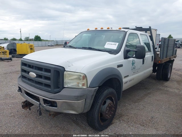 Aukcja sprzedaży 2005 Ford F-550 Lariat/xl/xlt, vin: 1FDAW57P65EC03404, numer aukcji: 45186998