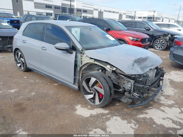 Aukcja sprzedaży 2024 Volkswagen Golf Gti 2.0t S, vin: WVWGA7CD8RW146675, numer aukcji: 45187000