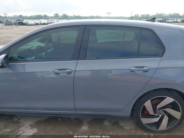 Aukcja sprzedaży 2024 Volkswagen Golf Gti 2.0t S, vin: WVWGA7CD8RW146675, numer aukcji: 45187000