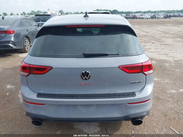 Aukcja sprzedaży 2024 Volkswagen Golf Gti 2.0t S, vin: WVWGA7CD8RW146675, numer aukcji: 45187000