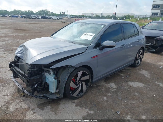 Aukcja sprzedaży 2024 Volkswagen Golf Gti 2.0t S, vin: WVWGA7CD8RW146675, numer aukcji: 45187000