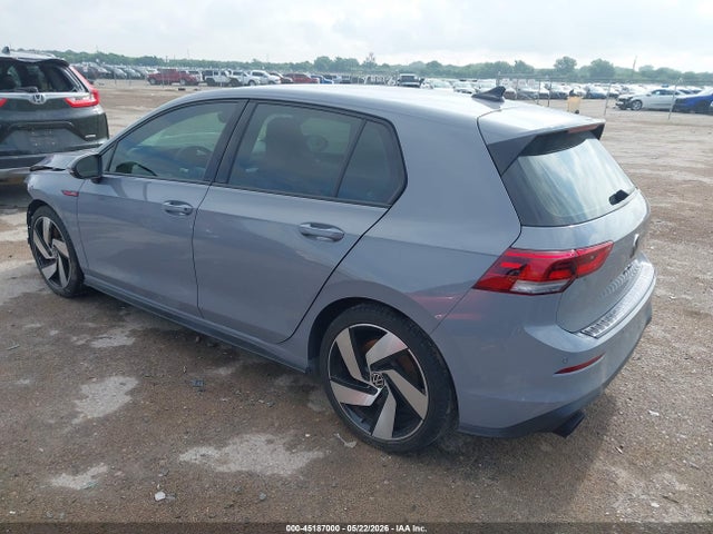 Aukcja sprzedaży 2024 Volkswagen Golf Gti 2.0t S, vin: WVWGA7CD8RW146675, numer aukcji: 45187000