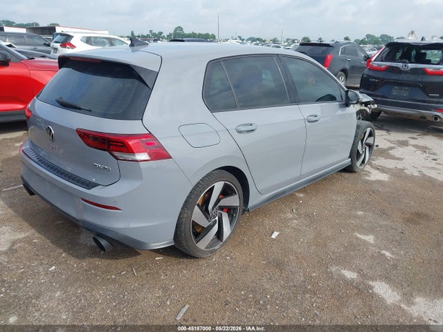 Aukcja sprzedaży 2024 Volkswagen Golf Gti 2.0t S, vin: WVWGA7CD8RW146675, numer aukcji: 45187000