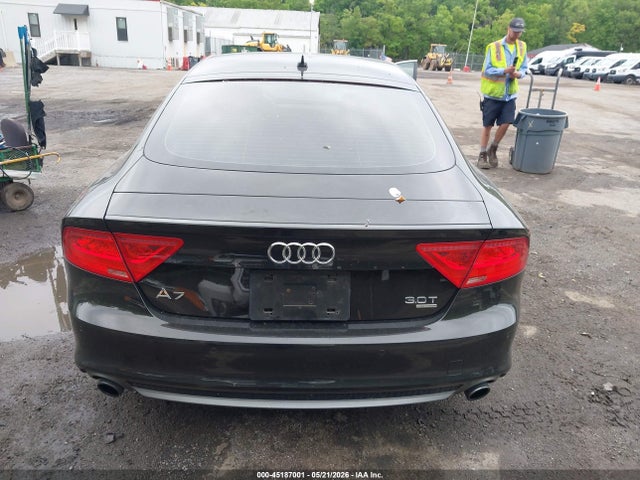 Продажа на аукционе авто 2015 Audi A7 3.0t Premium Plus, vin: WAU2GAFC5FN013623, номер лота: 45187001
