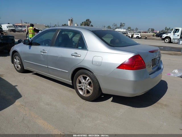 45187002 :رقم المزاد ، 1HGCM56326A070779 vin ، 2006 Honda Accord 2.4 Se مزاد بيع