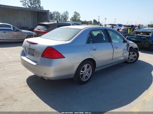 45187002 :رقم المزاد ، 1HGCM56326A070779 vin ، 2006 Honda Accord 2.4 Se مزاد بيع
