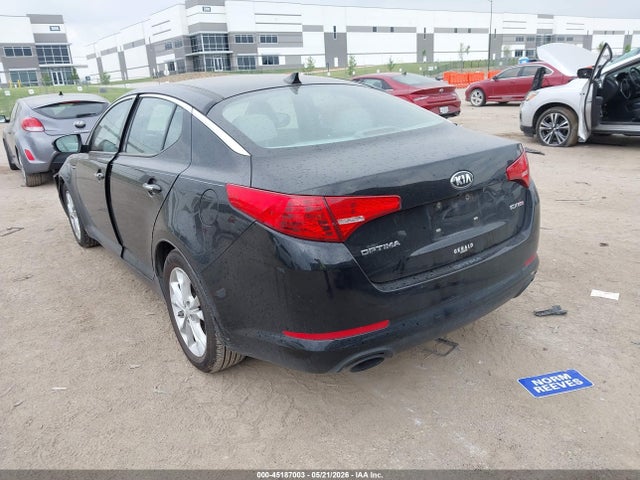 Продажа на аукционе авто 2013 Kia Optima Ex, vin: 5XXGN4A79DG204738, номер лота: 45187003