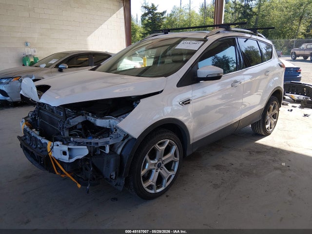 2019 Ford Escape Titanium მანქანა იყიდება აუქციონზე, vin: 1FMCU9J90KUA82600, აუქციონის ნომერი: 45187007