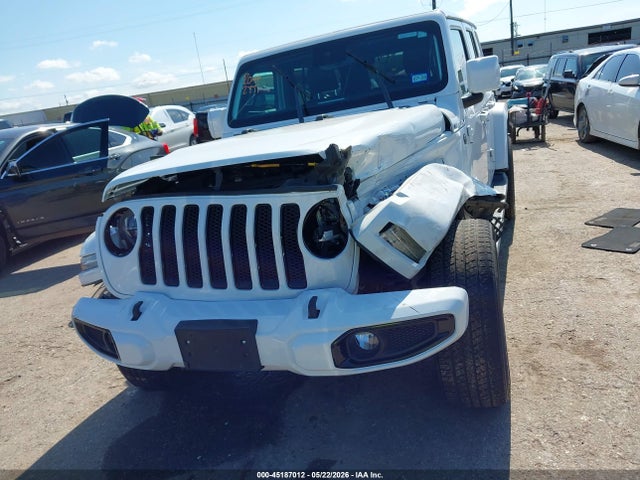 2021 Jeep Wrangler Unlimited High Altitude 4x4 მანქანა იყიდება აუქციონზე, vin: 1C4HJXEG3MW597548, აუქციონის ნომერი: 45187012