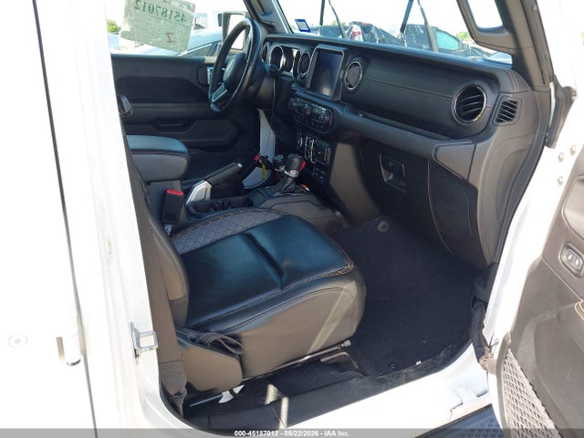 Продаж на аукціоні авто 2021 Jeep Wrangler Unlimited High Altitude 4x4, vin: 1C4HJXEG3MW597548, номер лоту: 45187012