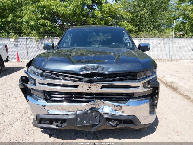 Продажа на аукционе авто 2021 Chevrolet Silverado 1500 4wd  Short Bed Lt, vin: 1GCUYDED2MZ228189, номер лота: 45187020
