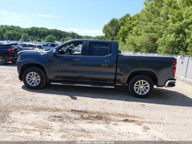Продажа на аукционе авто 2021 Chevrolet Silverado 1500 4wd  Short Bed Lt, vin: 1GCUYDED2MZ228189, номер лота: 45187020