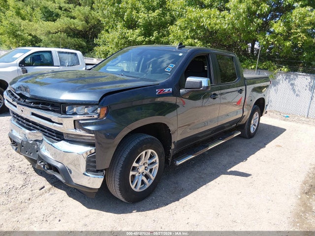 Продажа на аукционе авто 2021 Chevrolet Silverado 1500 4wd  Short Bed Lt, vin: 1GCUYDED2MZ228189, номер лота: 45187020