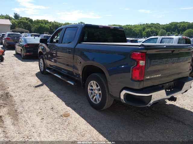 Продажа на аукционе авто 2021 Chevrolet Silverado 1500 4wd  Short Bed Lt, vin: 1GCUYDED2MZ228189, номер лота: 45187020