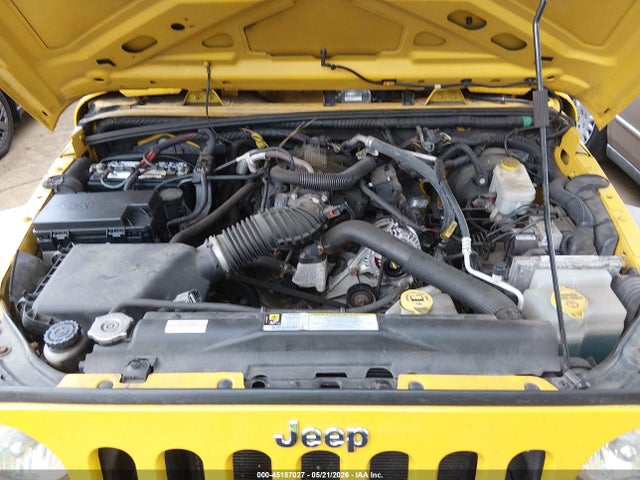 Продаж на аукціоні авто 2011 Jeep Wrangler Unlimited Sport, vin: 1J4HA3H17BL528757, номер лоту: 45187027