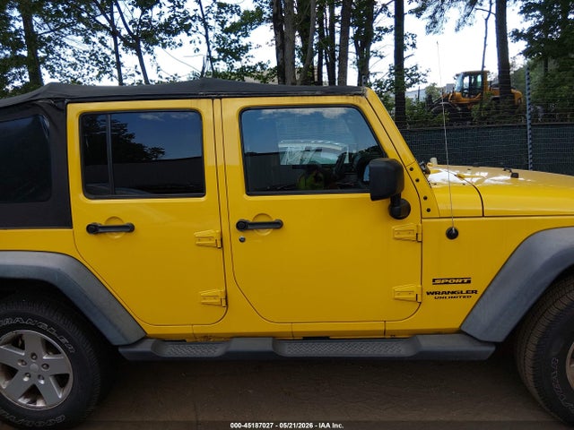 Продаж на аукціоні авто 2011 Jeep Wrangler Unlimited Sport, vin: 1J4HA3H17BL528757, номер лоту: 45187027