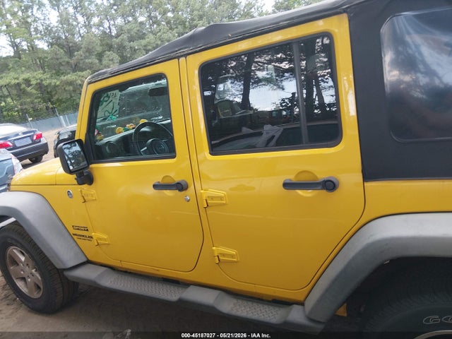 Продаж на аукціоні авто 2011 Jeep Wrangler Unlimited Sport, vin: 1J4HA3H17BL528757, номер лоту: 45187027