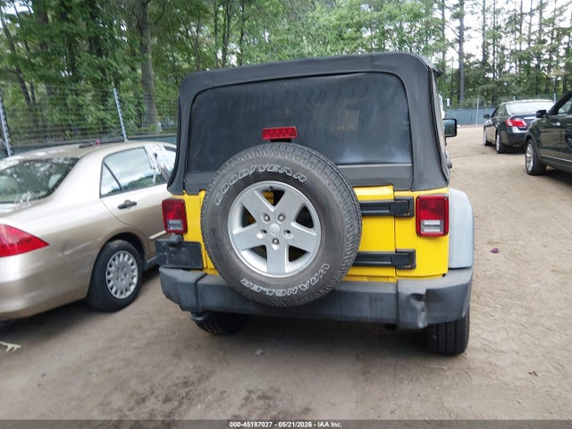 Продаж на аукціоні авто 2011 Jeep Wrangler Unlimited Sport, vin: 1J4HA3H17BL528757, номер лоту: 45187027