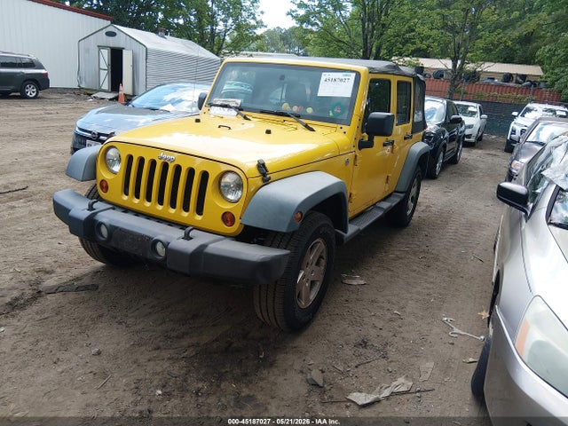 Продаж на аукціоні авто 2011 Jeep Wrangler Unlimited Sport, vin: 1J4HA3H17BL528757, номер лоту: 45187027