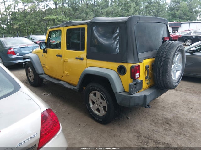 Продаж на аукціоні авто 2011 Jeep Wrangler Unlimited Sport, vin: 1J4HA3H17BL528757, номер лоту: 45187027
