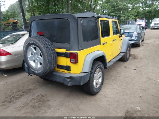 Продаж на аукціоні авто 2011 Jeep Wrangler Unlimited Sport, vin: 1J4HA3H17BL528757, номер лоту: 45187027