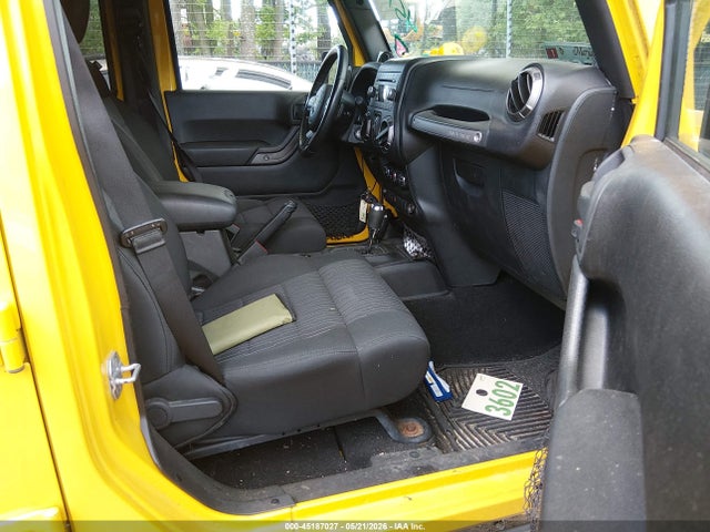 Продаж на аукціоні авто 2011 Jeep Wrangler Unlimited Sport, vin: 1J4HA3H17BL528757, номер лоту: 45187027
