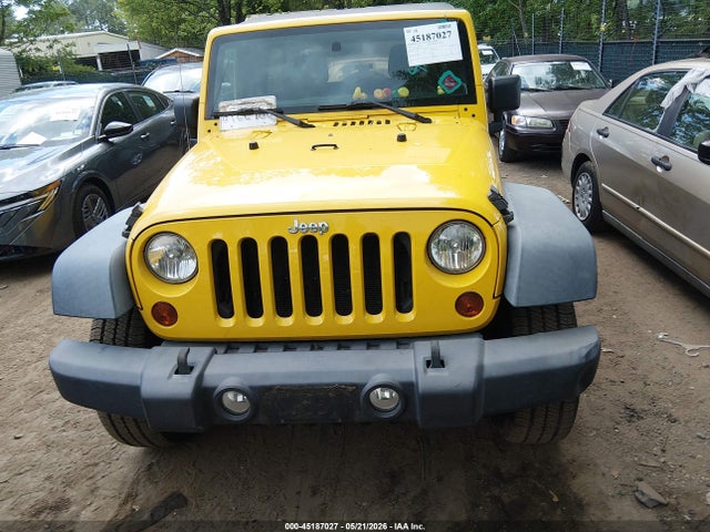 Продаж на аукціоні авто 2011 Jeep Wrangler Unlimited Sport, vin: 1J4HA3H17BL528757, номер лоту: 45187027