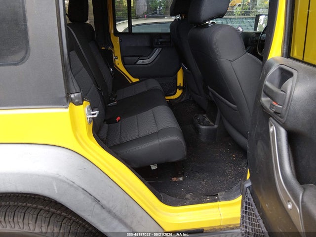 Продаж на аукціоні авто 2011 Jeep Wrangler Unlimited Sport, vin: 1J4HA3H17BL528757, номер лоту: 45187027