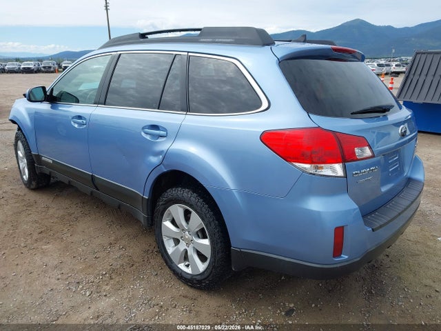 Продаж на аукціоні авто 2011 Subaru Outback 2.5i Limited, vin: 4S4BRBKC9B3346837, номер лоту: 45187029