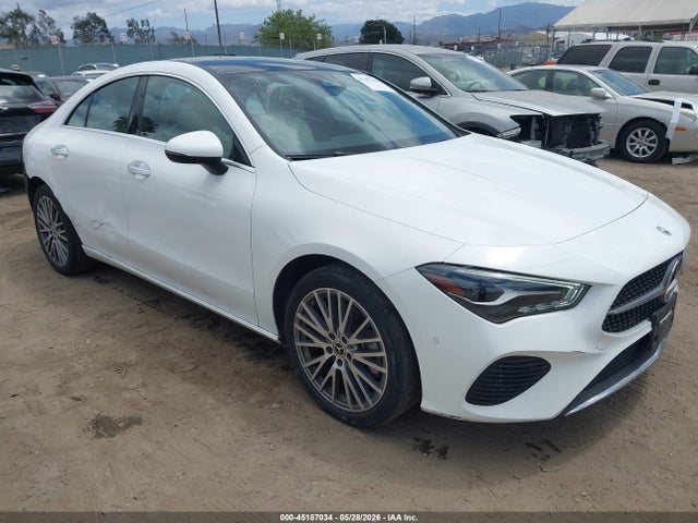 Mercedes-Benz Cla 250 Coupe 4matic 2024 W1K5J4HB3RN455446 zdjęcie główne